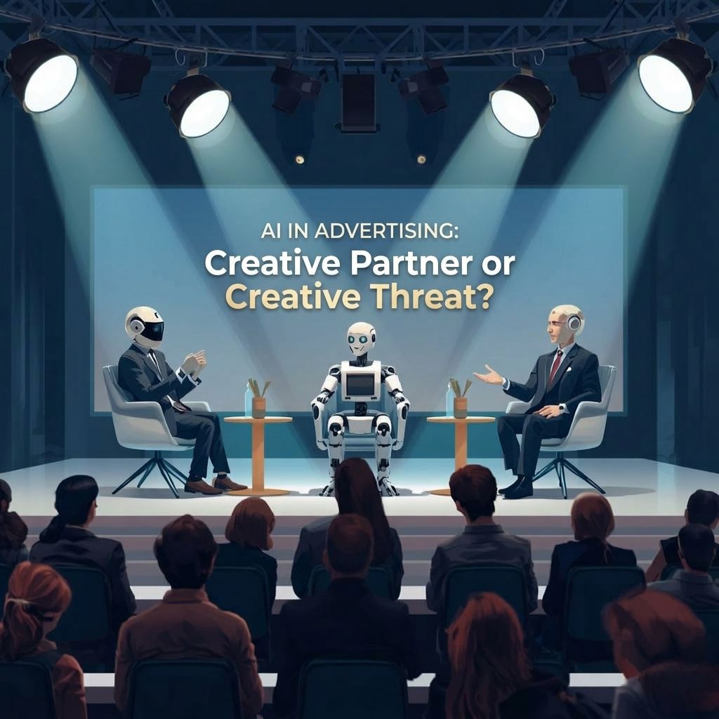 AI in Advertising: Creative Partner or Creative Threat?